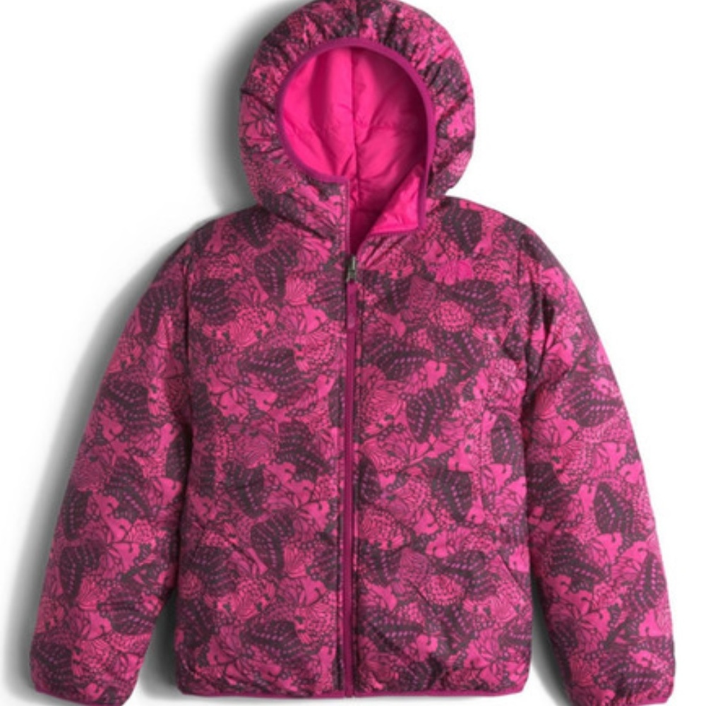 North Face Perrito Reversible Hooded Jacket XL NWT